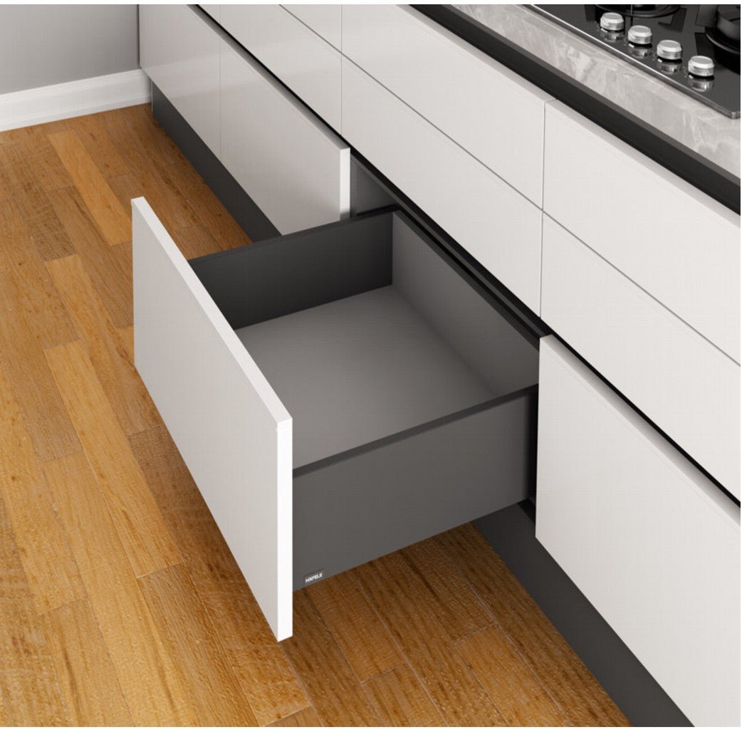 Hafele Matrix box Slim Solid Full Extension Soft Close 60 KG