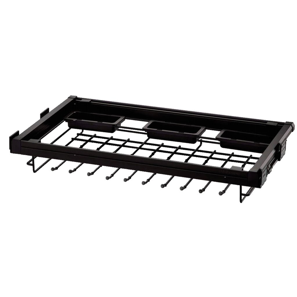 Hafele - Multi Functional Trouser Pull out with Fixed braces