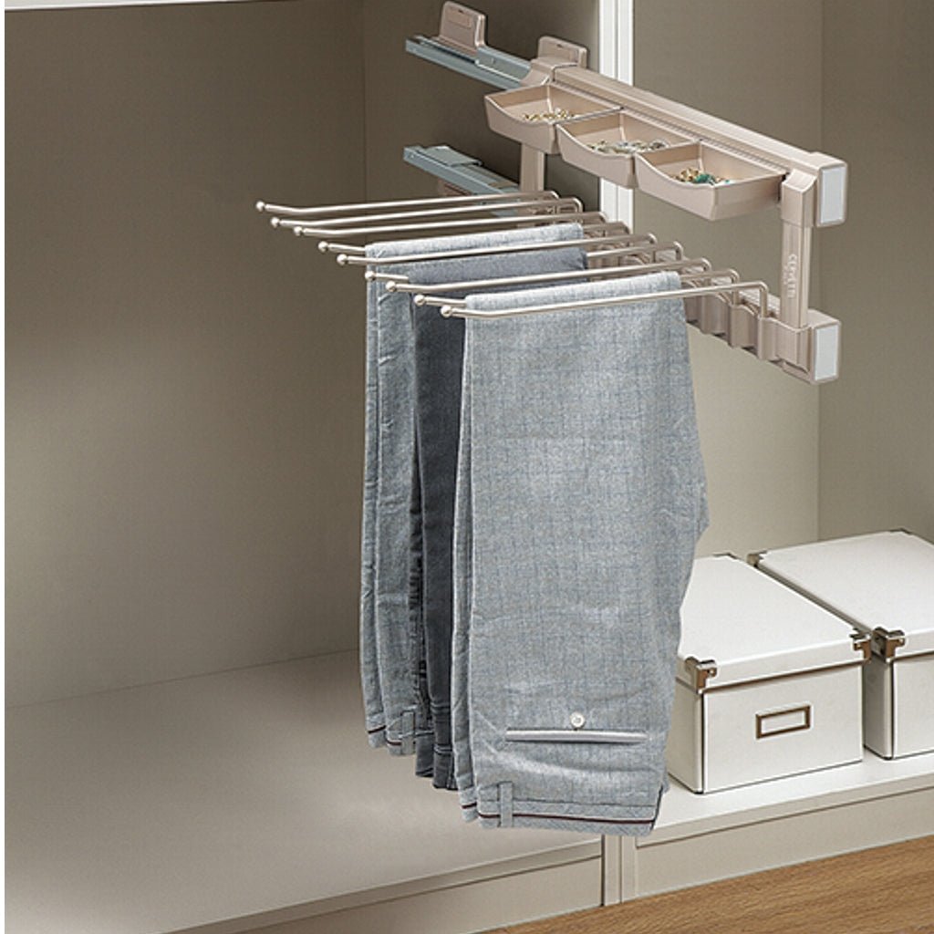 Cervetti Lateral Multifunctional Trousers Rack