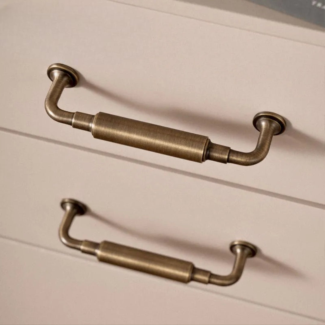 MANTARA B-0128 Modern Luxury Bronze Wardrobe Handle Pack of 1 (Pre-Order Only)