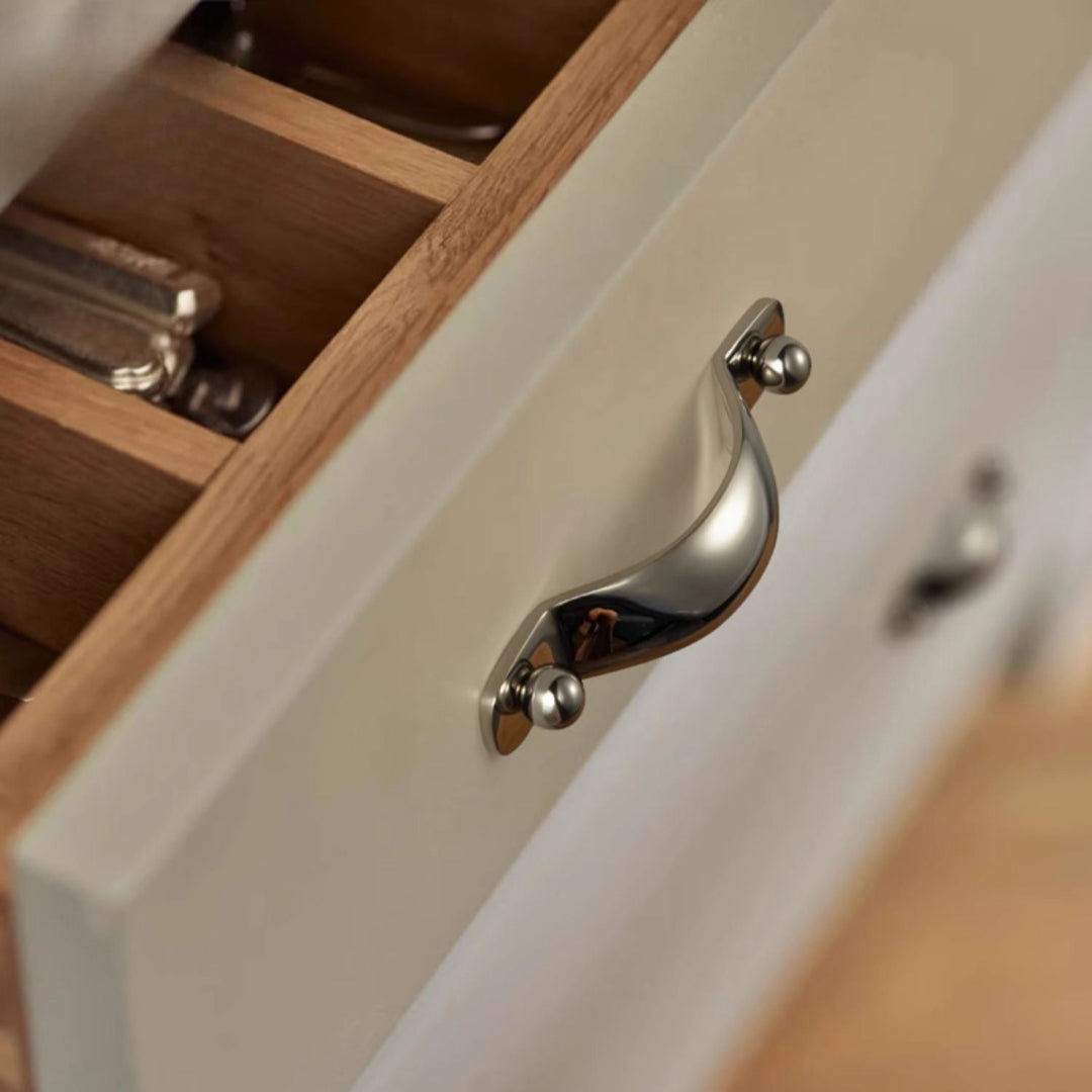 MANTARA B-0144 Modern Luxury Wardrobe Pull Knob Pack of 1 (Pre-Order Only)