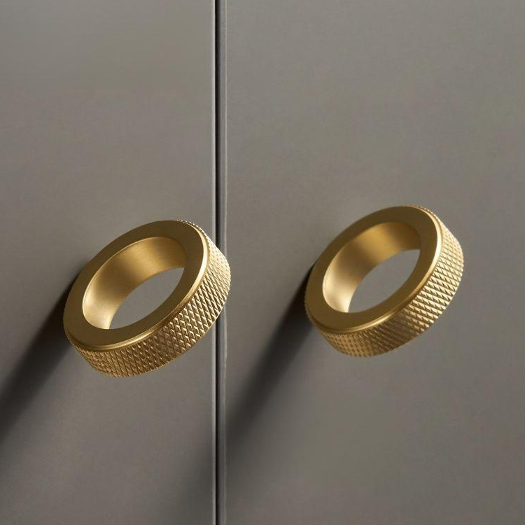MANTARA B-0158 Modern Luxury Wardrobe Pull Knob Pack of 1 (Pre-Order Only)