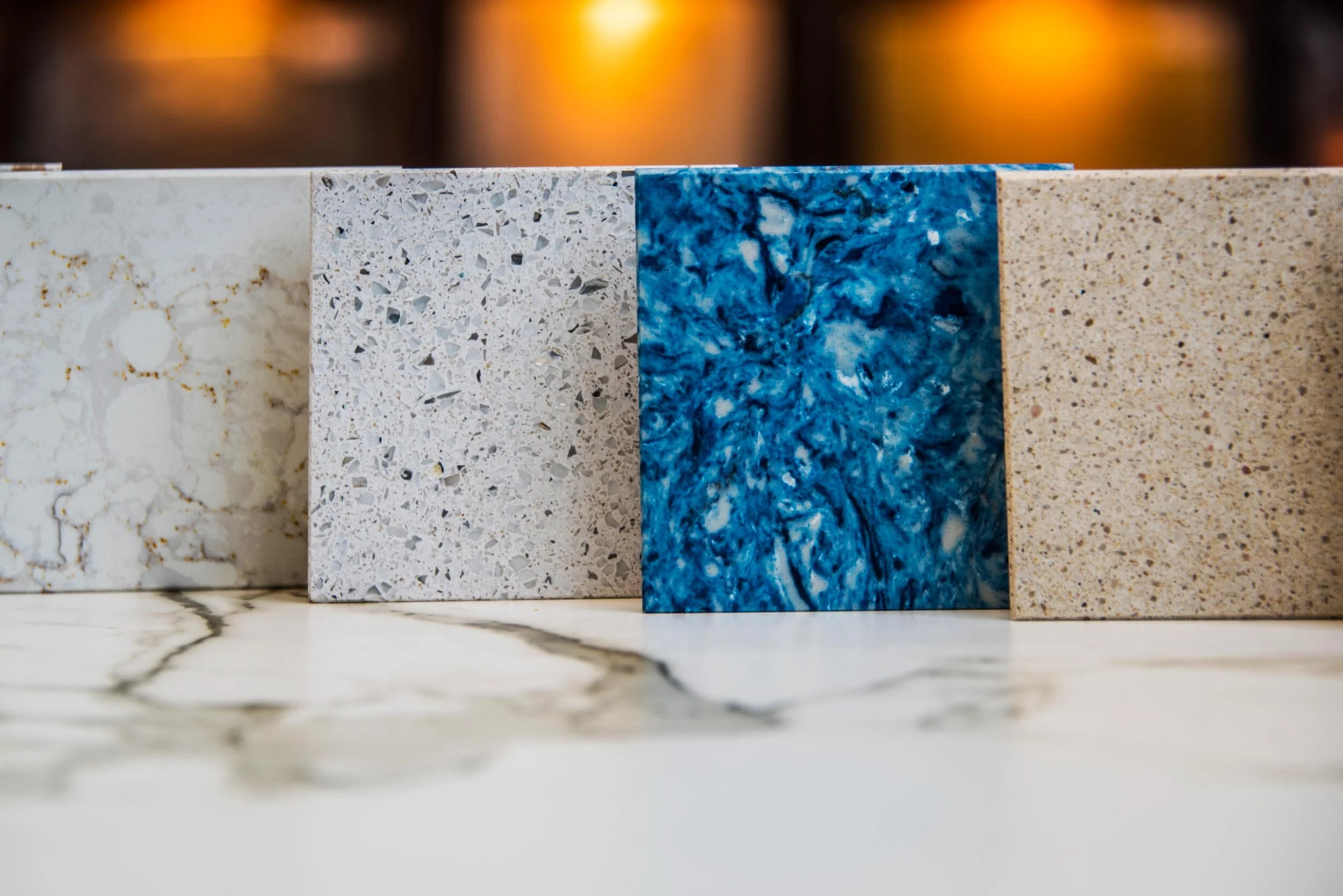 Quartz & Wallpaper